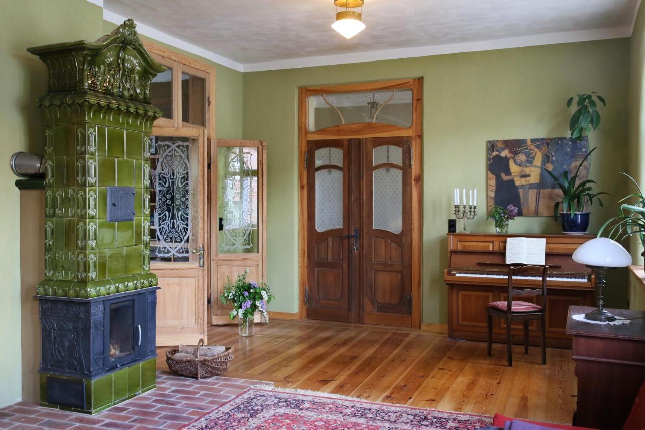 Oekologische Ferienwohnung Bad Wilsnack Exteriör bild