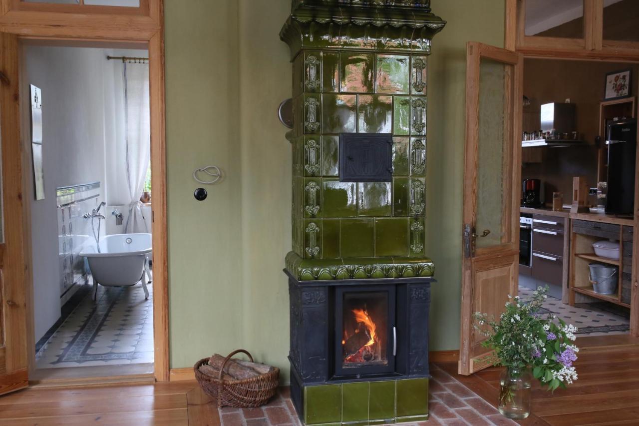 Oekologische Ferienwohnung Bad Wilsnack Exteriör bild
